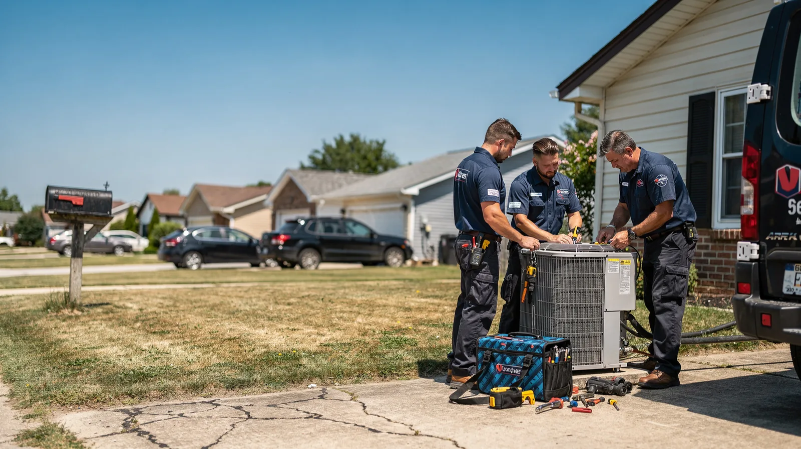 Hvac Repair in Evergreen Park, IL near me